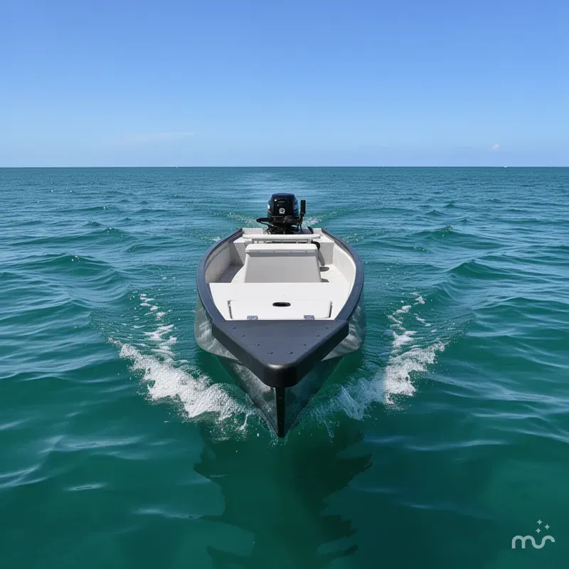 Slide: The Image of Gheenoe Lo Tide 10 2024 - 1