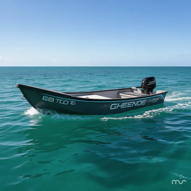 Slide: The Image of Gheenoe Lo Tide 10 2024 - 2