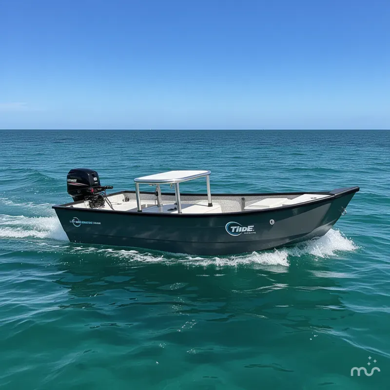 Slide: The Image of Gheenoe Lo Tide 10 2024 - 3