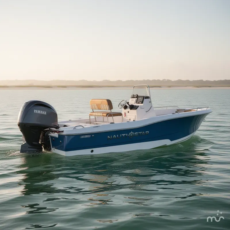 Slide: The Image of NauticStar 191 Hybrid 2024 - 0