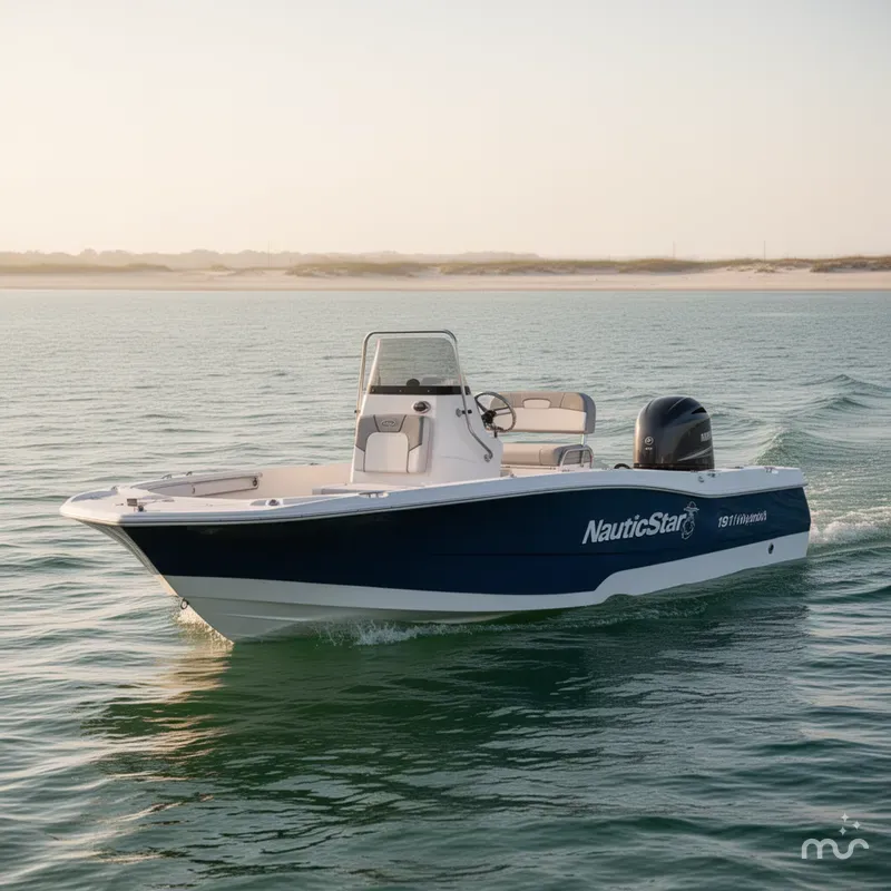 Slide: The Image of NauticStar 191 Hybrid 2024 - 1