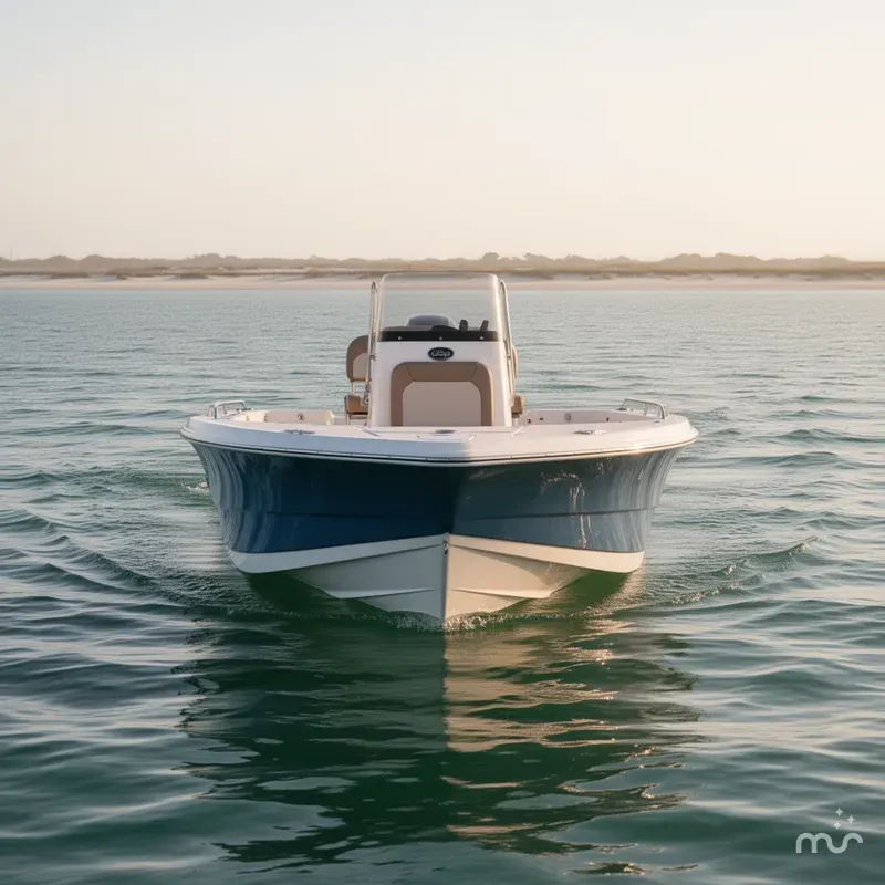 Slide: The Image of NauticStar 191 Hybrid 2024 - 2