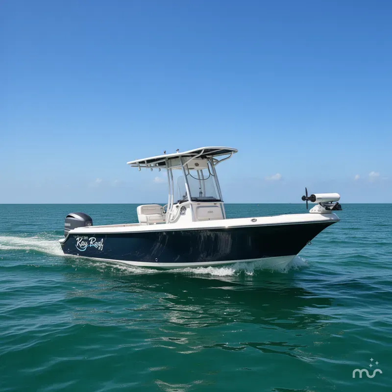 Slide: The Image of Key West 246 Bay Reef 2012 - 0
