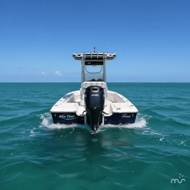 Slide: The Image of Key West 246 Bay Reef 2012 - 3