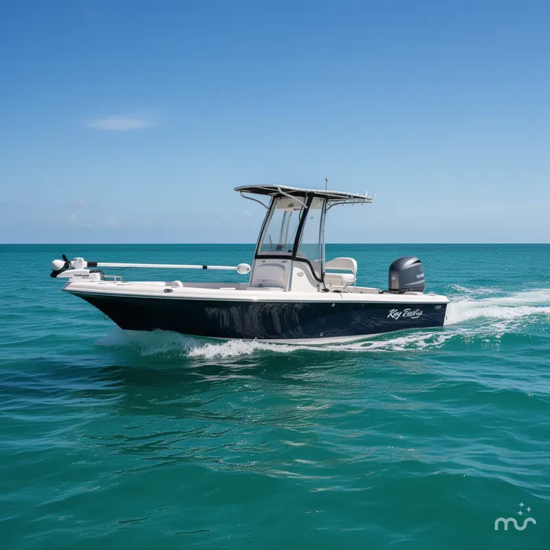 Slide: The Image of Key West 246 Bay Reef 2012 - 4