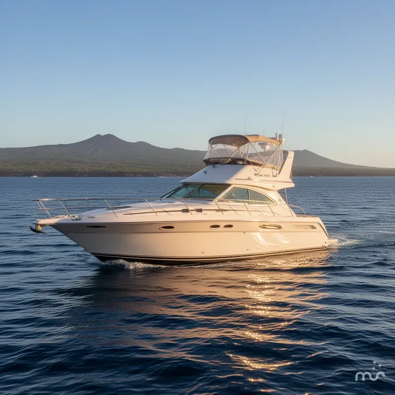 Slide: The Image of Sea Ray 500 Sea Ray 1995 - 2