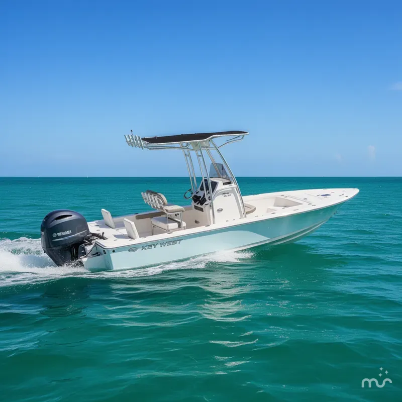 Slide: The Image of Key West 210 Bay Reef 2024 - 0