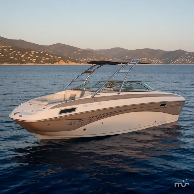 Slide: The Image of Crownline Boats 270 2007 - 2