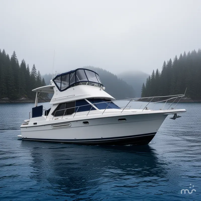 The Image of Bayliner 4087 Aft Cabin Motoryacht 1999 - 0