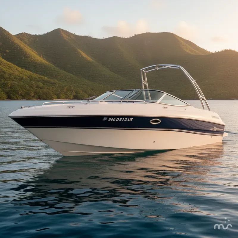 The Image of Four Winns 240 Horizon 1996 - 0