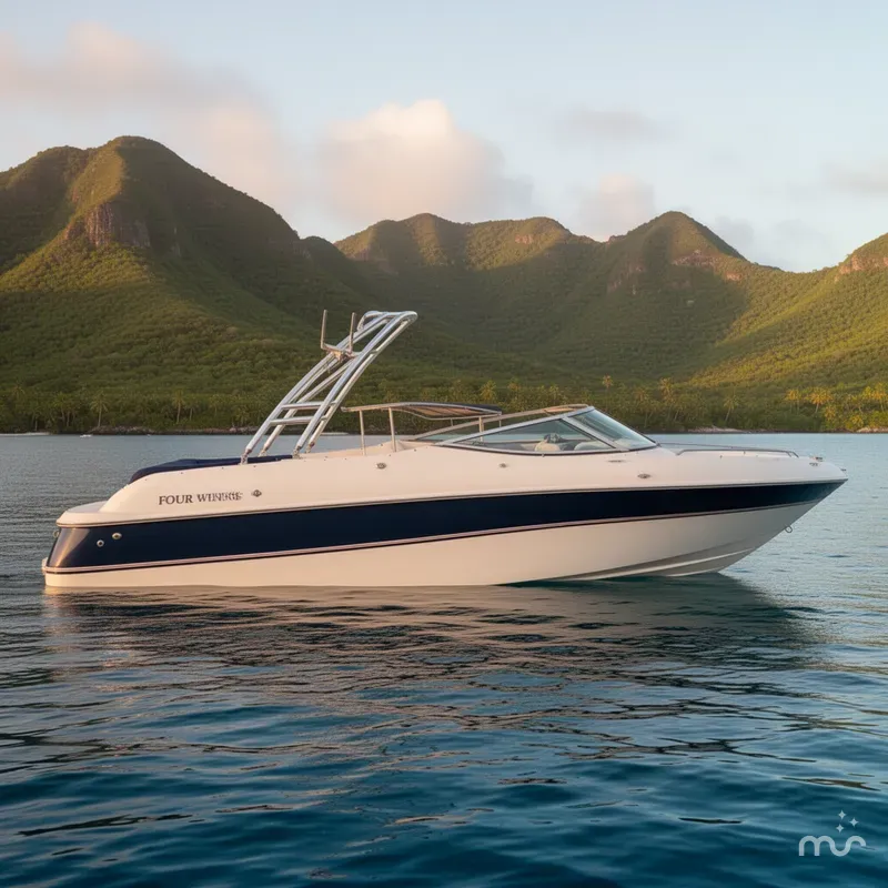 Slide: The Image of Four Winns 240 Horizon 1996 - 2