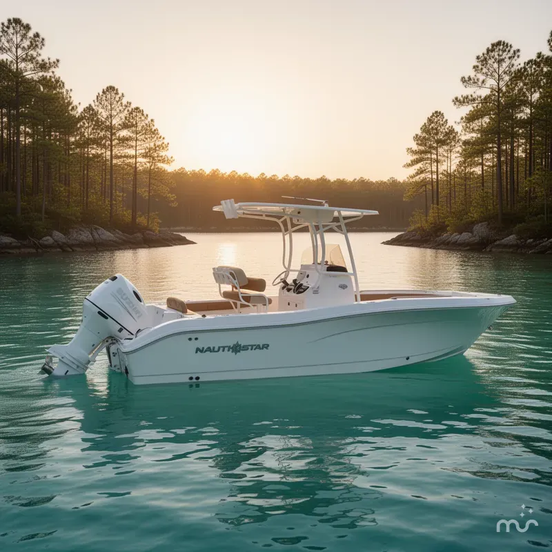 Slide: The Image of NauticStar 222L Offshore 2024 - 2