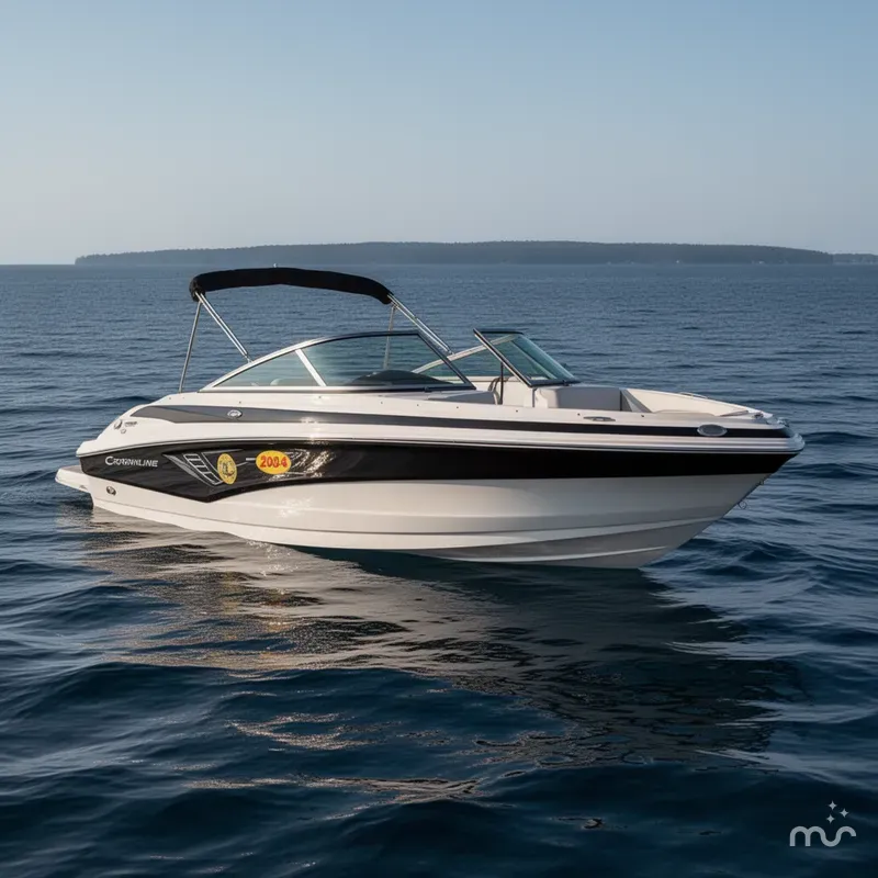 Slide: The Image of Crownline Boats 200 SS 2024 - 1