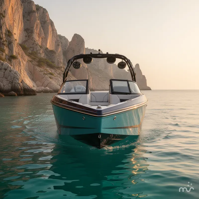 Slide: The Image of Heyday Wake Boats WT-2DC 2024 - 1