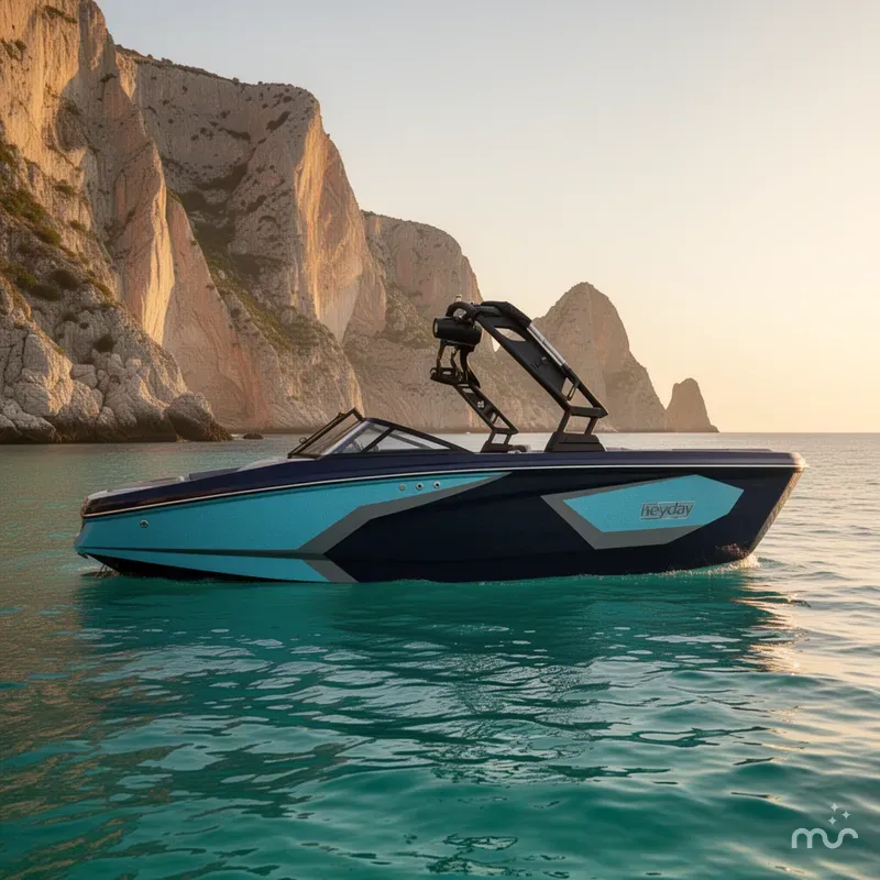 Slide: The Image of Heyday Wake Boats WT-2DC 2024 - 2