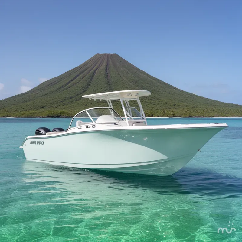 The Image of Sea Pro 240 Dual Console 2024 - 0