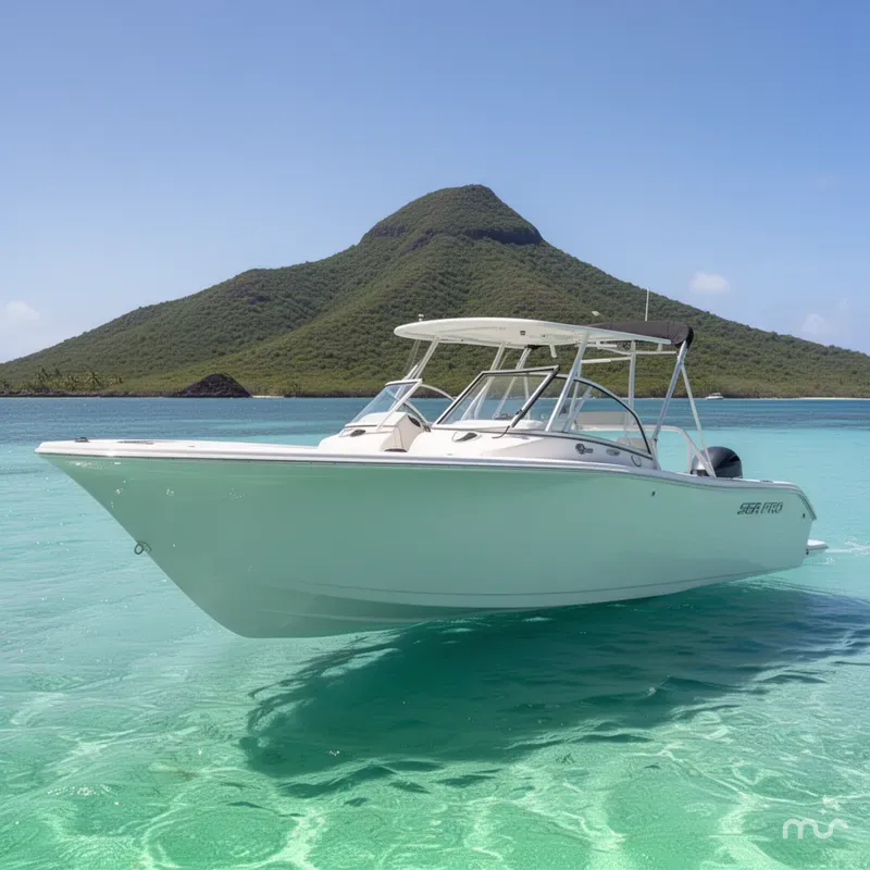 Slide: The Image of Sea Pro 240 Dual Console 2024 - 2