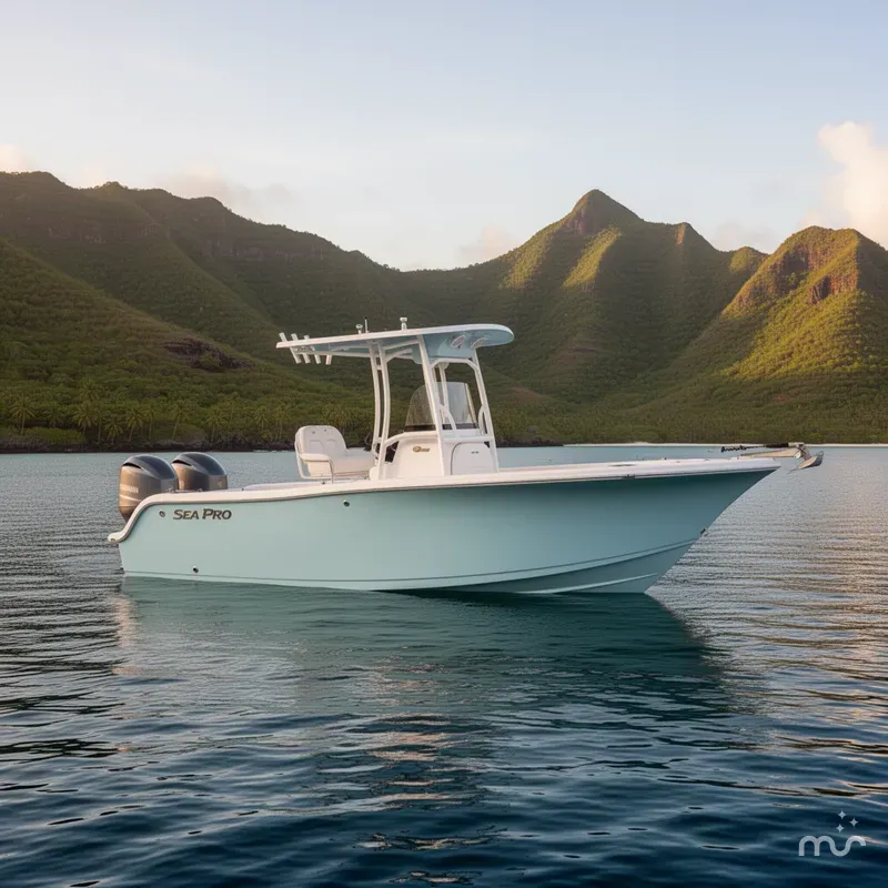 Slide: The Image of Sea Pro 222 Center Console 2024 - 2