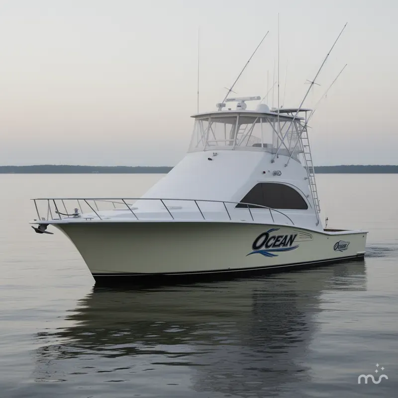 The Image of Ocean 48 Super Sport 1999 - 0