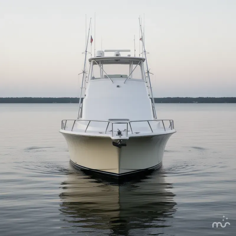 Slide: The Image of Ocean 48 Super Sport 1999 - 3
