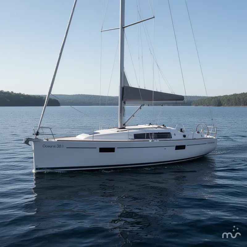 Slide: The Image of Beneteau Oceanis 38.1 2017 - 0