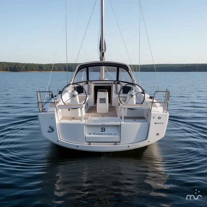 Slide: The Image of Beneteau Oceanis 38.1 2017 - 2