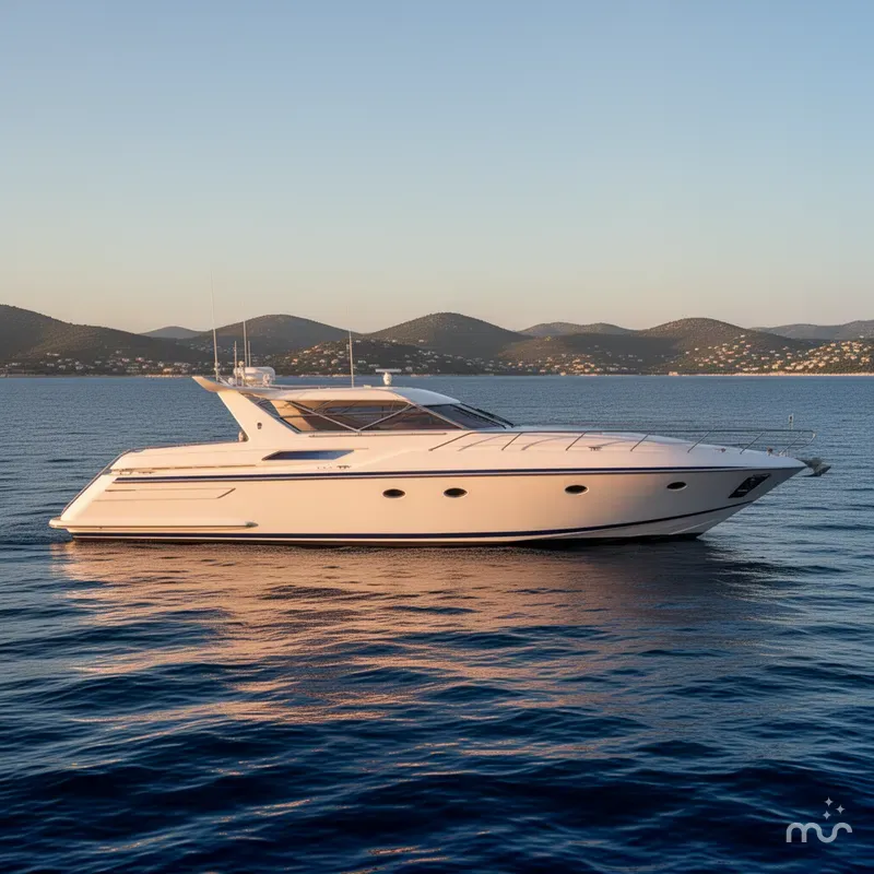 Slide: The Image of Sunseeker Renegade 60 1993 - 2