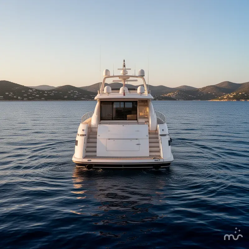 Slide: The Image of Sunseeker Renegade 60 1993 - 3
