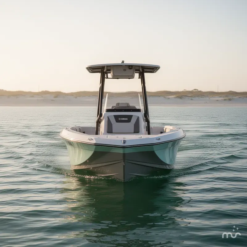 Slide: The Image of Yamaha 190 FSH SPORT-SEAFOAM GRE 2024 - 1