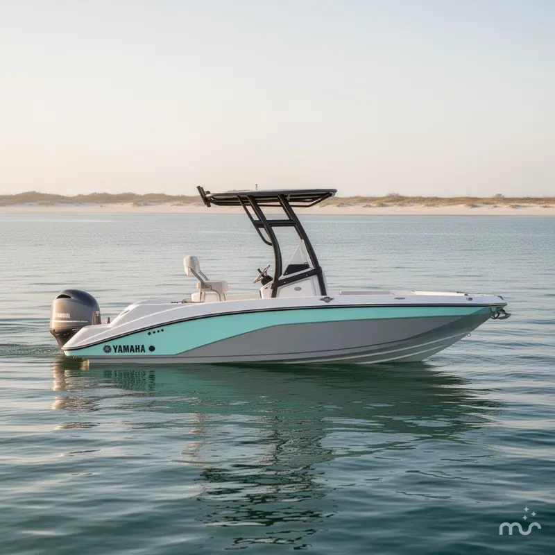 Slide: The Image of Yamaha 190 FSH SPORT-SEAFOAM GRE 2024 - 2