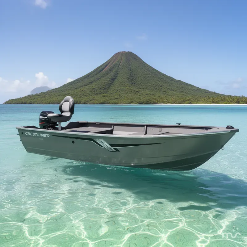 The Image of Crestliner 1650 Discovery Tiller 2024 - 0