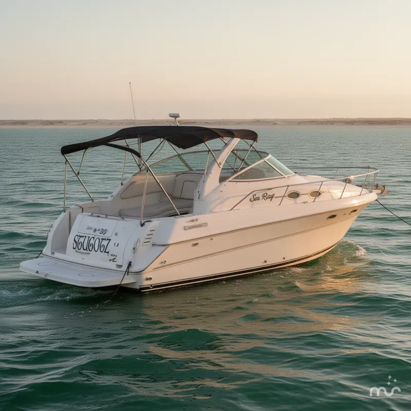 Slide: The Image of Sea Ray 270 Sundancer 1998 - 0