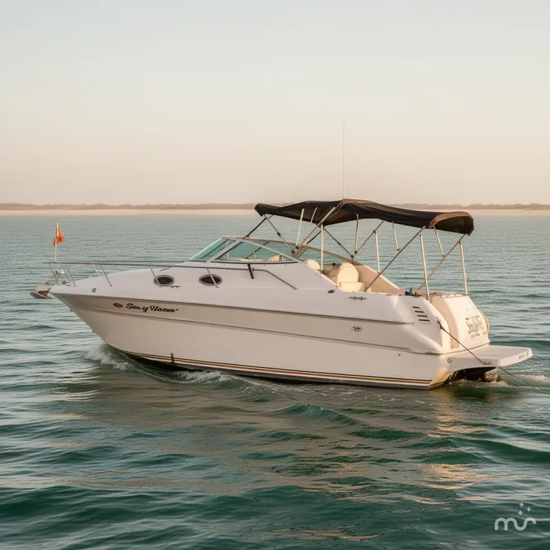 Slide: The Image of Sea Ray 270 Sundancer 1998 - 1