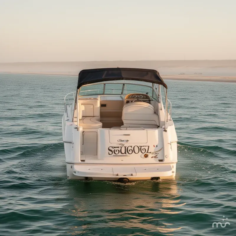 Slide: The Image of Sea Ray 270 Sundancer 1998 - 2