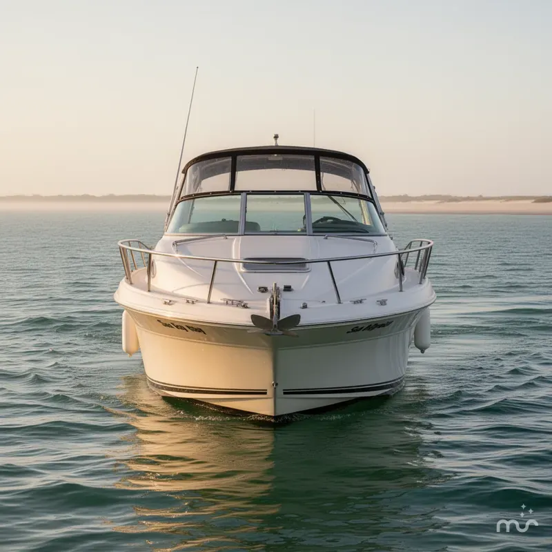Slide: The Image of Sea Ray 270 Sundancer 1998 - 3