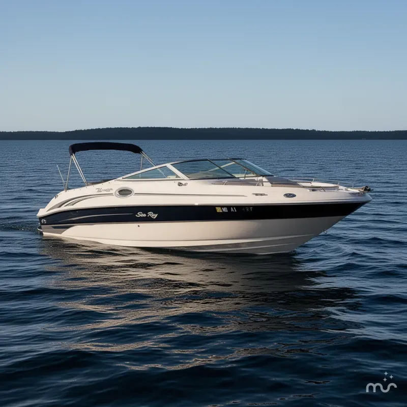 Slide: The Image of Sea Ray 240 Sundeck 2003 - 0