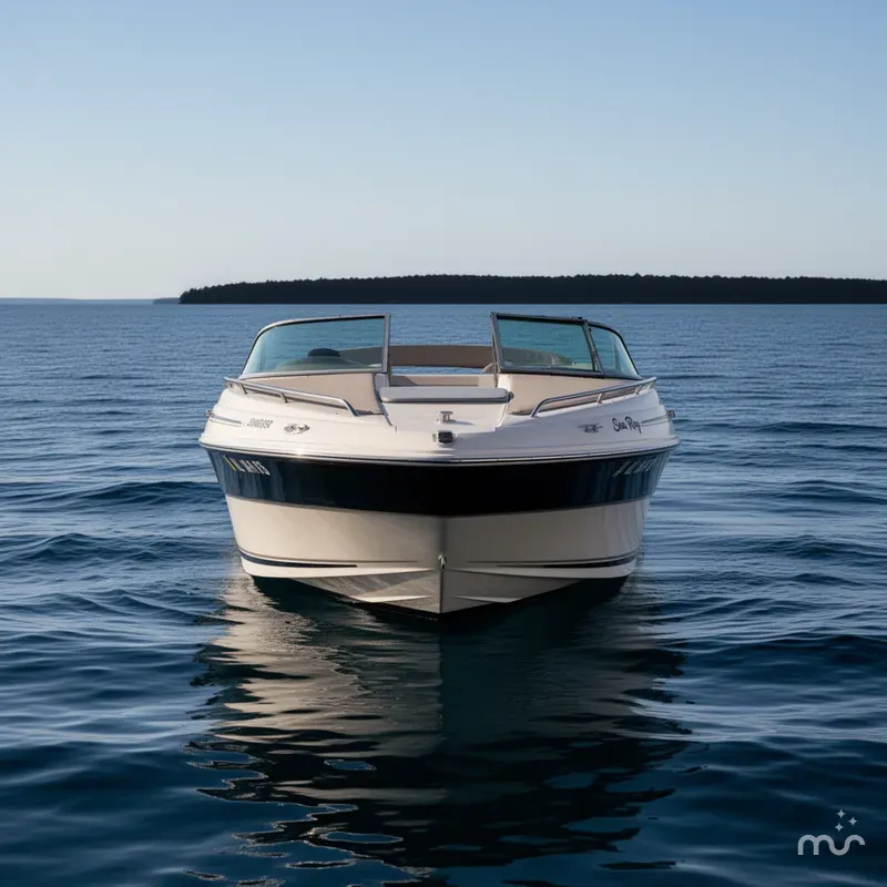 Slide: The Image of Sea Ray 240 Sundeck 2003 - 2