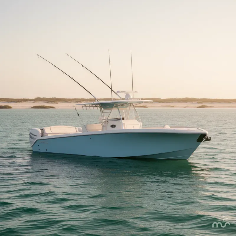 Slide: The Image of Bahama 41 Center Console 2019 - 0