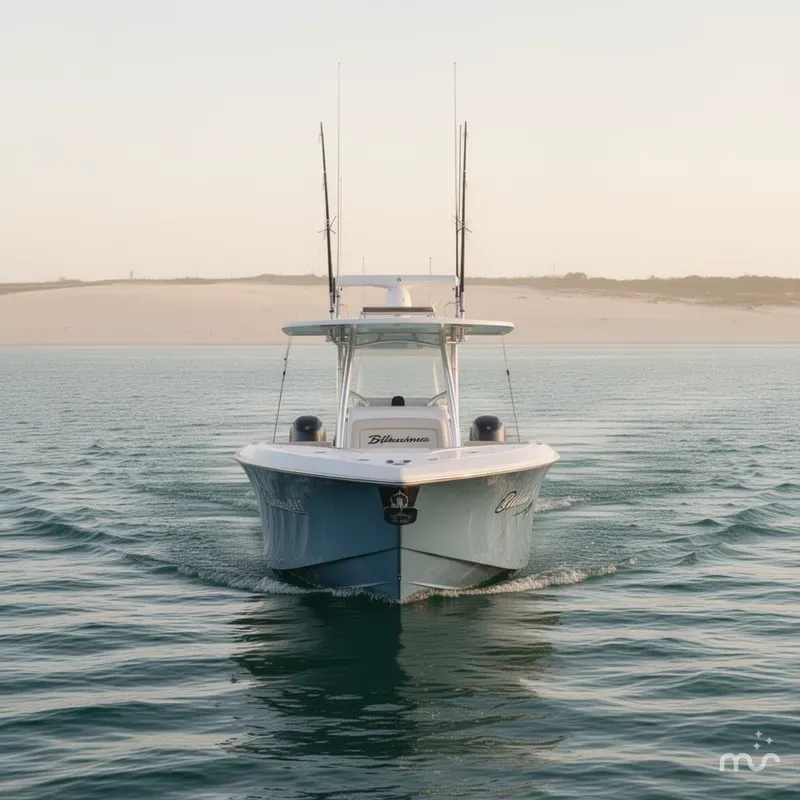 Slide: The Image of Bahama 41 Center Console 2019 - 1