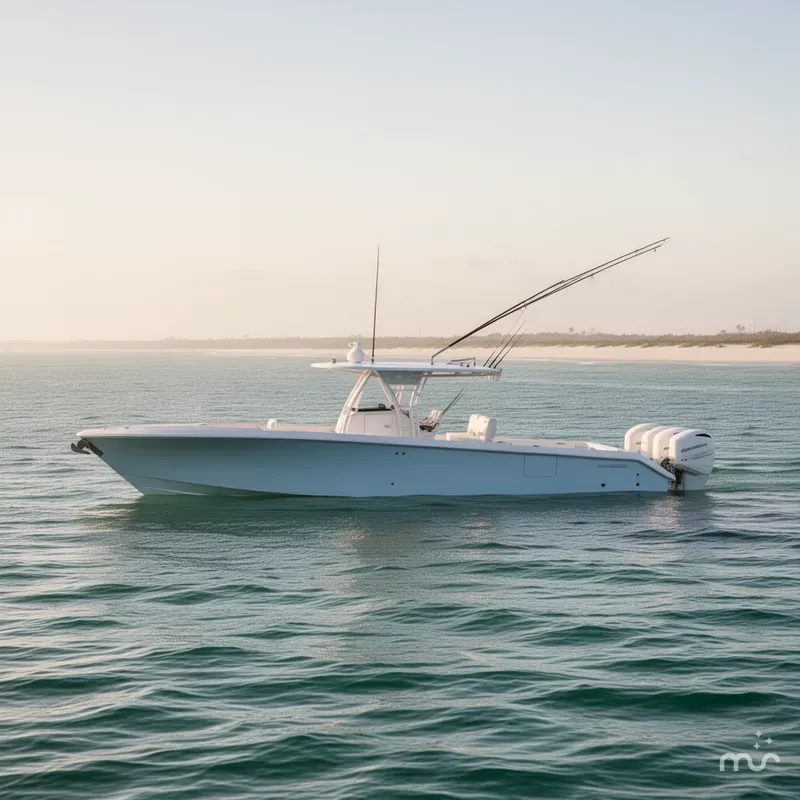 Slide: The Image of Bahama 41 Center Console 2019 - 2