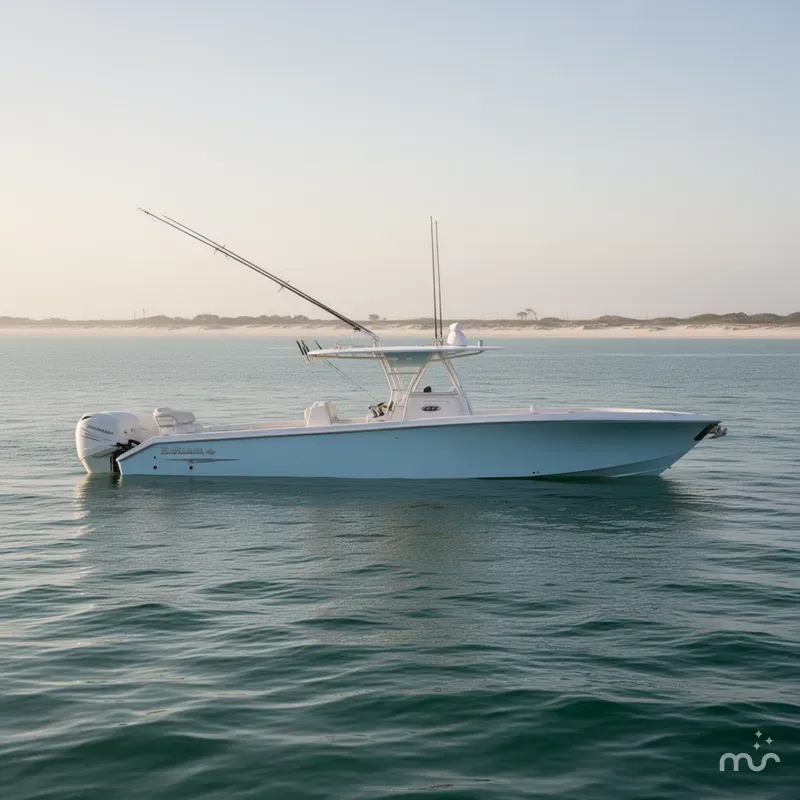 Slide: The Image of Bahama 41 Center Console 2019 - 3