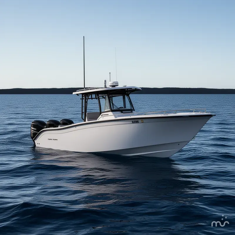 Slide: The Image of Cape Horn 32 XS 2023 - 0