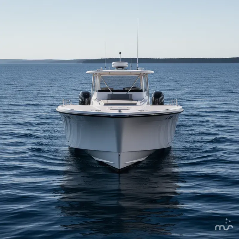 Slide: The Image of Cape Horn 32 XS 2023 - 2