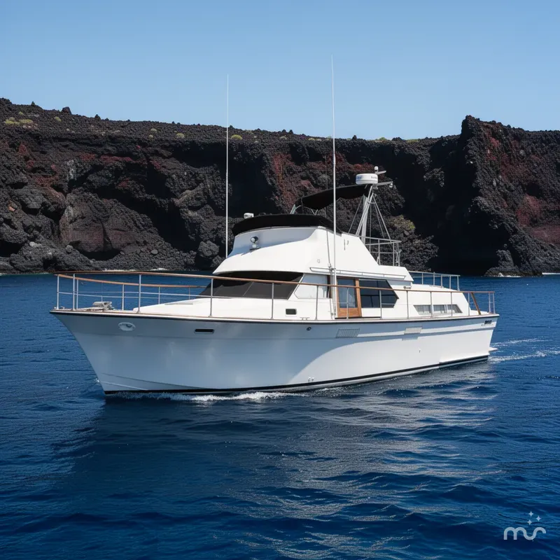 The Image of Tollycraft 40 Tri-Cabin Motoryacht 1974 - 0