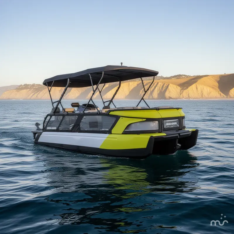 Slide: The Image of Sea-Doo Switch Cruise 21 2024 - 2