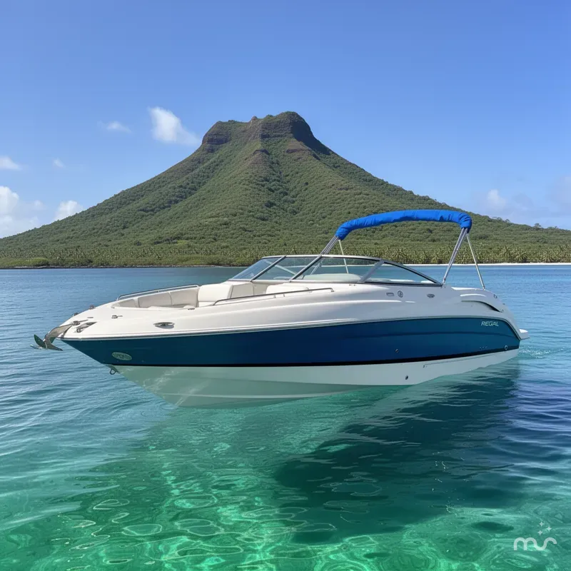 Slide: The Image of Regal 2600 Bowrider 2006 - 2