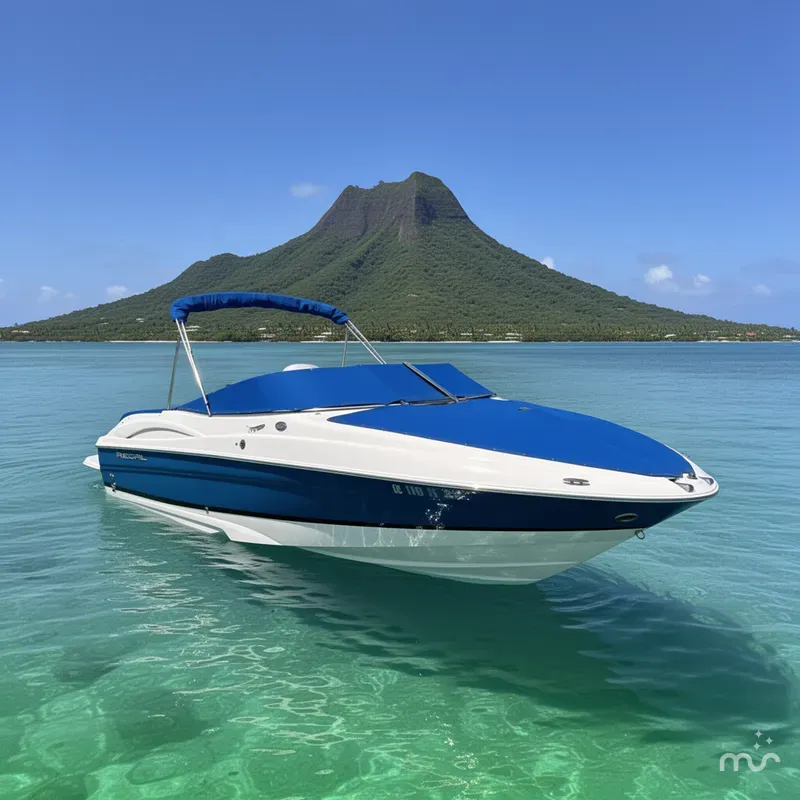 Slide: The Image of Regal 2600 Bowrider 2006 - 4