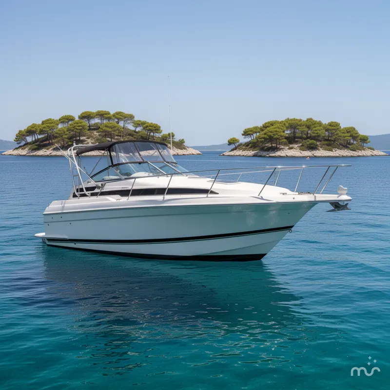 The Image of Wellcraft 2800 Martinique 1995 - 0