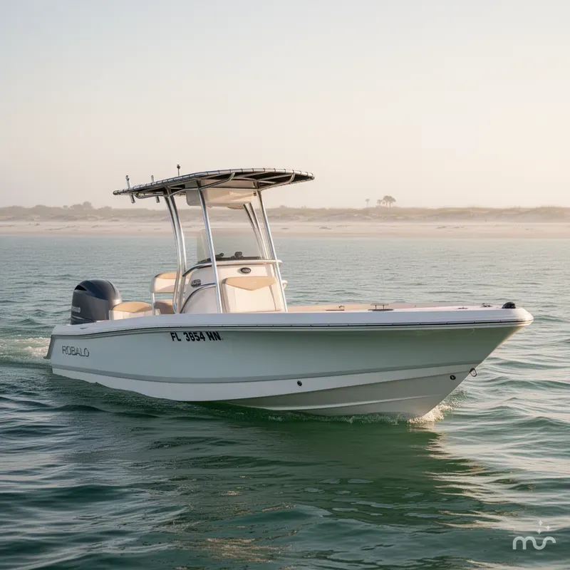 Slide: The Image of Robalo 206 Cayman 2018 - 0