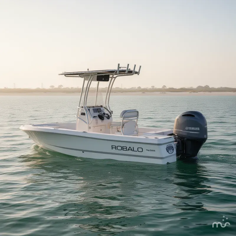 Slide: The Image of Robalo 206 Cayman 2018 - 2